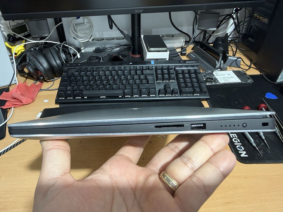 Dell XPS 15 i7 9gen ecran 4k nVidia 1650 4g