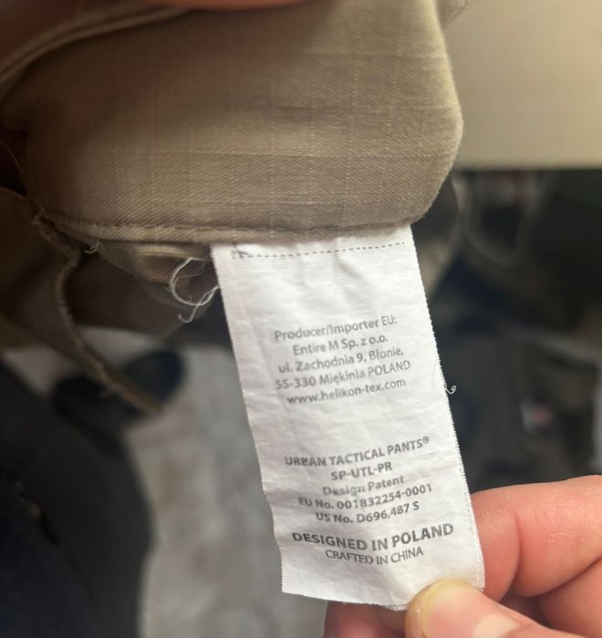 Pantaloni Helikon-Tex UTP