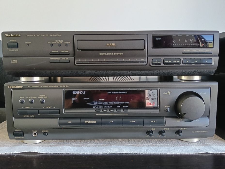 Linie Technics,Receiver+ CdPlayer