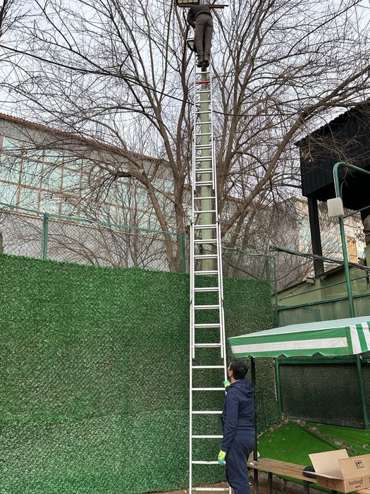 Нарвон 9/10 метр Аренда , Прокат Лестница , Аренда Стремянка
