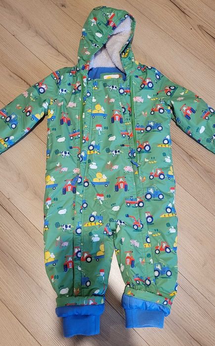 Salopeta combinezon SKI impermeabila vatuita BODEN 2-3 ani 98cm