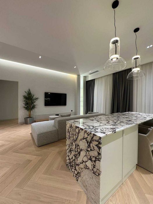 Сдается в ЖК Mirabad Avenue 2х ком. Новая квартира!