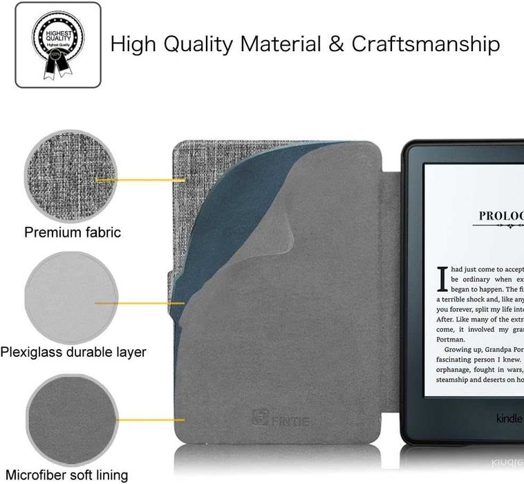 Чехол Fintie для Amazon Kindle Paperwhite 5,6,7 поколений