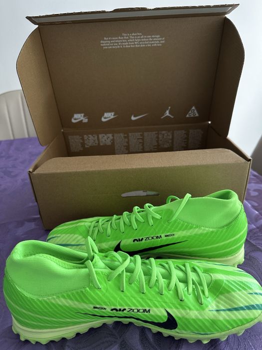 Ghete de fotbal sintetic ZOOM SUPERFLY 9 ACADEMY MDS TF