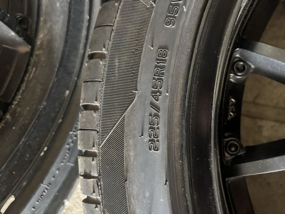 Джанти 18 5х100