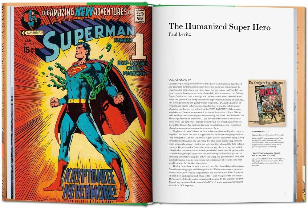 Чисто ново издание „The Bronze Age of DC Comics 1970‑1984“ (TASCHEN)