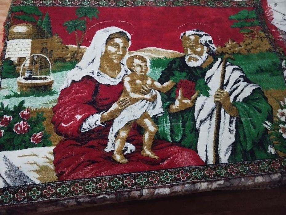 Carpetă vintage veche