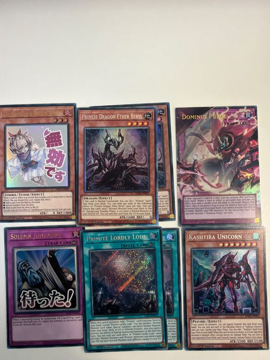 Dominus Purge overframe