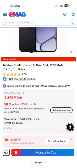 One plus Nord 6 Sigilat