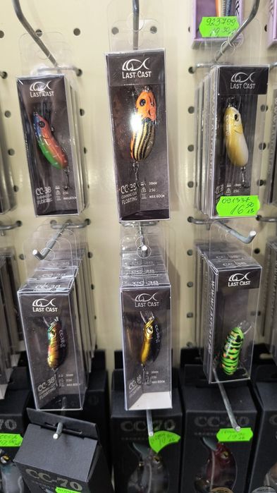 Воблери LAST CAST CC-38