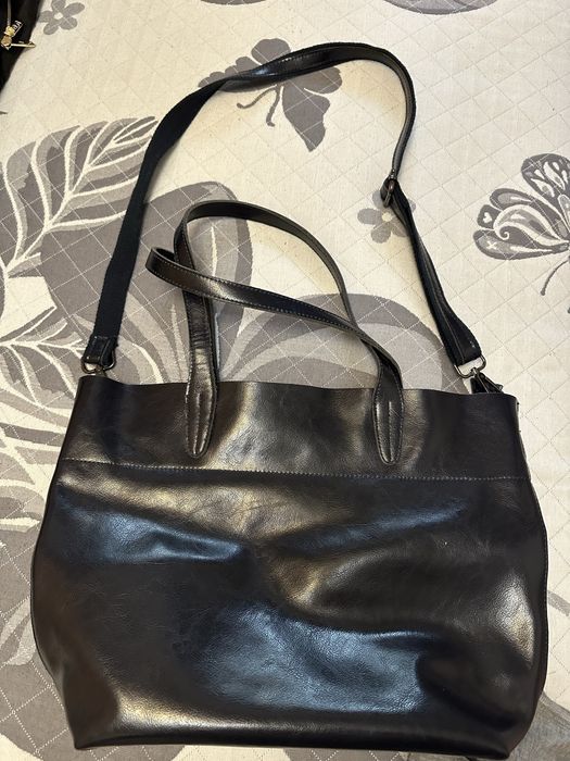 Сумка прессованная кожа, новая