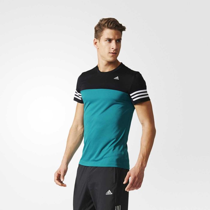 Adidas DryDye Climalite Aero спортна тениска фланелка