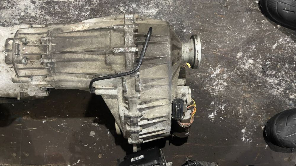 Контрактные раздатка от АКПП Мерседес ML 163