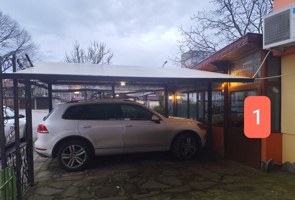 Метални шатри с винил