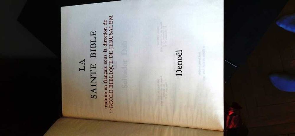 La Bible de Jerusalem