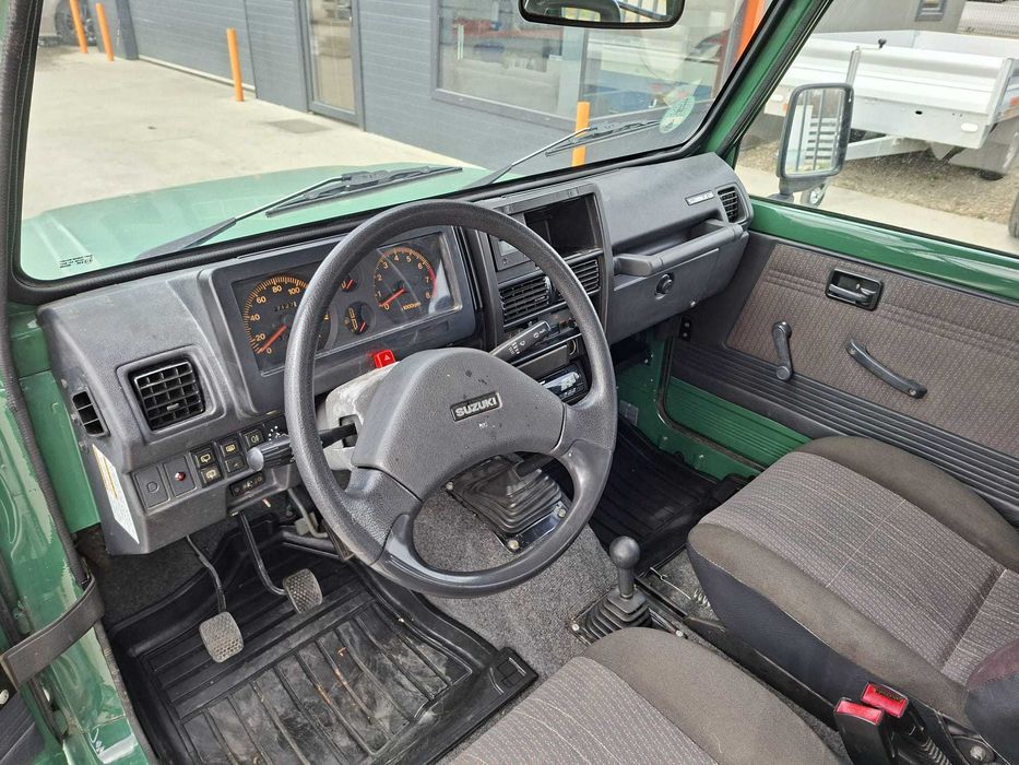 Suzuki Samurai 1.3I servodirectie
