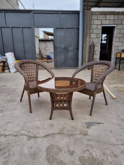 Hovliga stol stul  Toqima stol stul Rotang mebel Плетённое стол стул