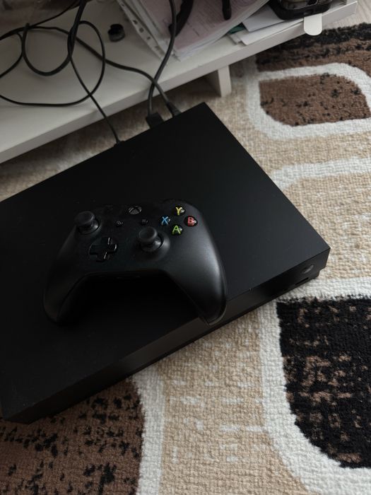 Xbox one X пишите