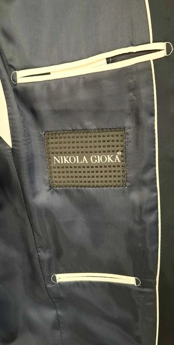 Мъжки костюм за абитуриент