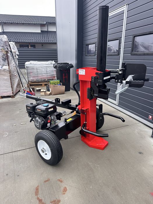 Despicator lemn 22 tone benzina, spargator lemn, crapator