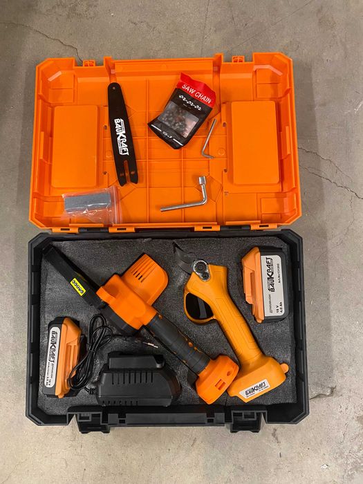 075743	К-т Резачка 18V 150mm&Лозарска ножица 4Ah2Ah куфар BK-GPPS25