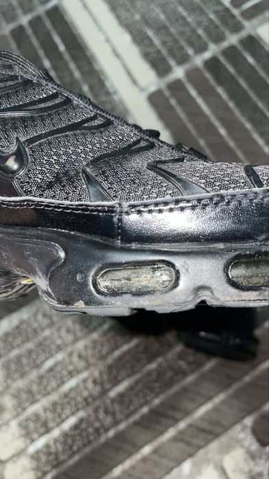 Nike Air Max TN Triple Black