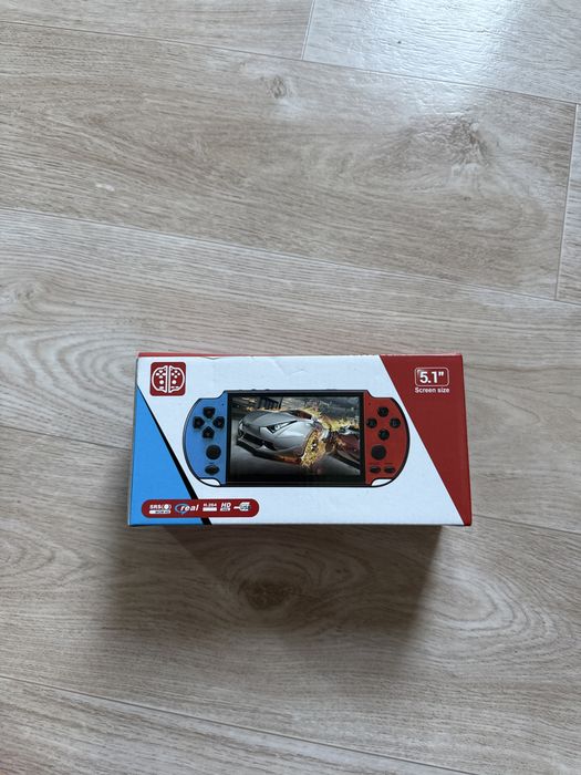 Игровая кансоль приставка x7 plus