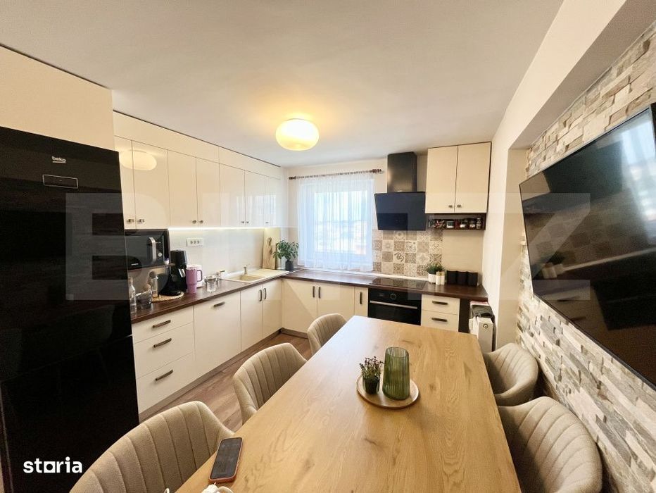 Apartament de vanzare, 3 camere, 71 mp, Bulevardul Dacia
