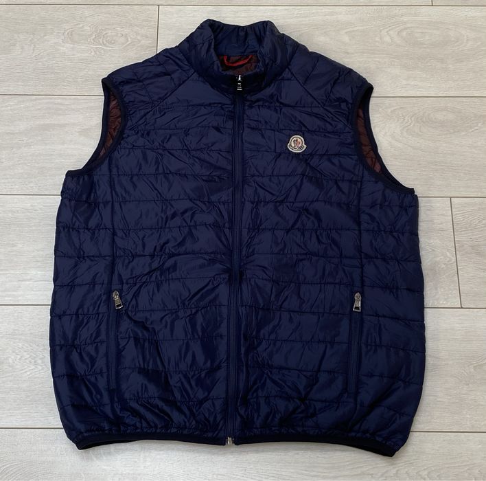 Vestă bărbătească Moncler, XL