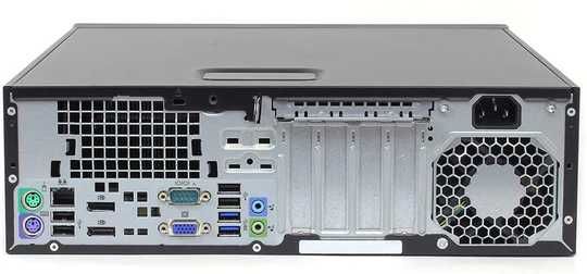 PC HP EliteDesk 800 G1 SFF Intel i7-4770 3.4GHz/8GB Ddr3/500GB/DVDRW