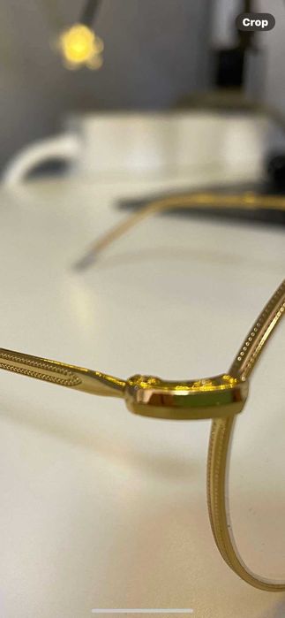 Ray-Ban™ Jack Златна рамка. Очила Рей Бан