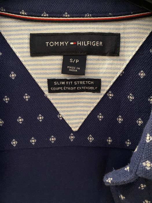 Camasa Tommy Hilfiger Albastra S/M