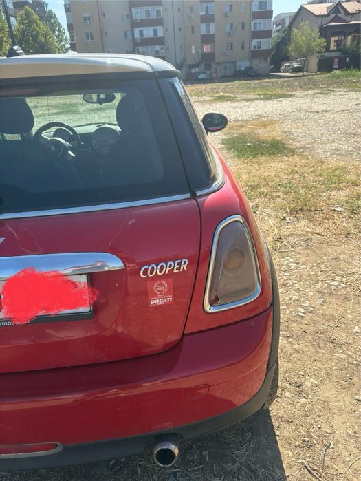 Mini Cooper 2006 - scaune incalzite