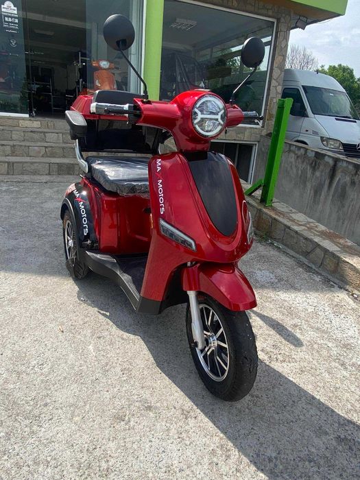 Електрическа Триколка FM1-LUX 1500W-1000W-REDс 2 год. гаранция