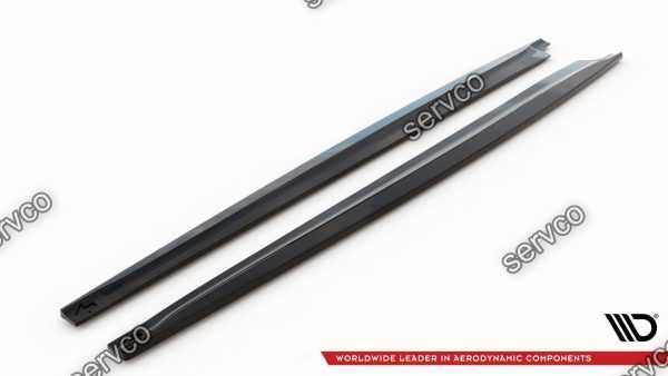 Praguri Bmw X6 M F86 2014-2018 v1 - Maxton Design