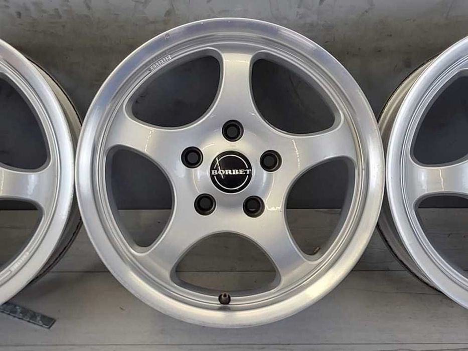 Jante Borbet cu Buza 5x112 R15 Mercedes C-Class (W202), E (W124), (W201); Audi; VW