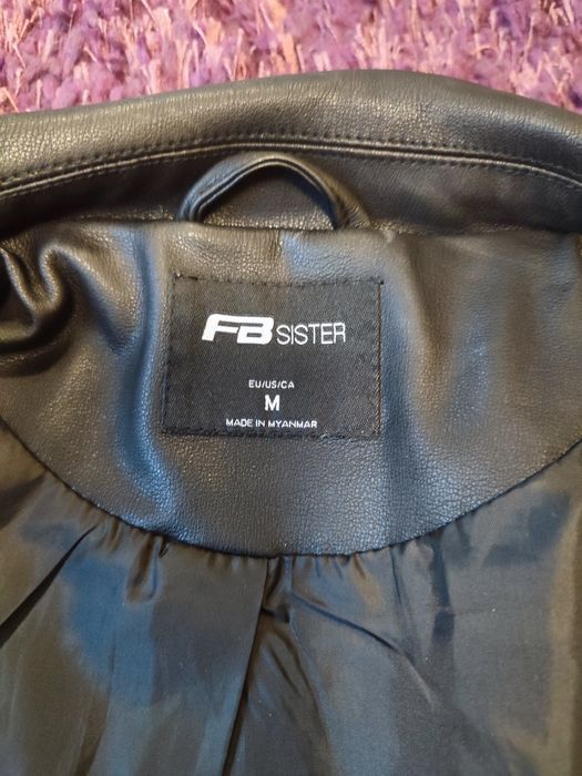 Кожено черно яке