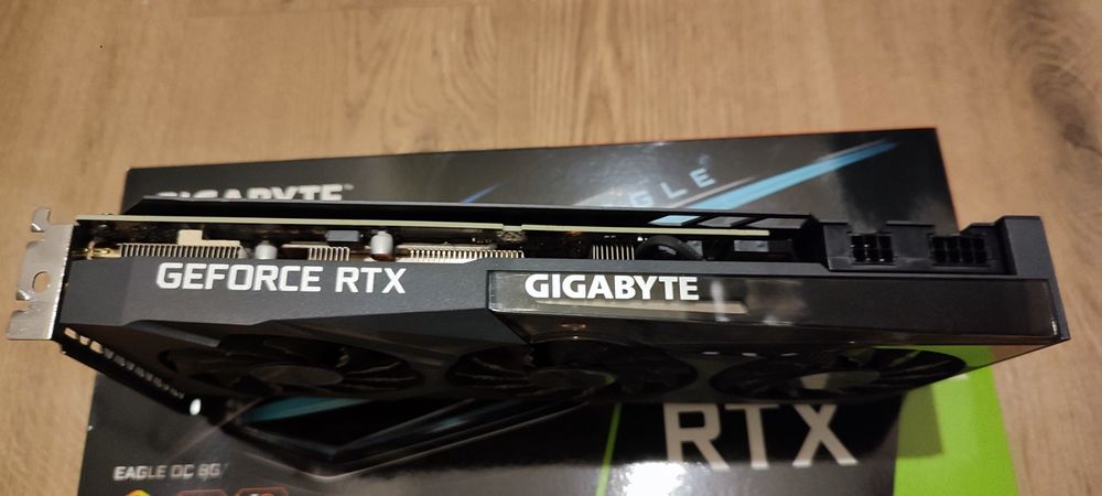 Видео карта/ Gigabyte  RTX 3070 8gb
