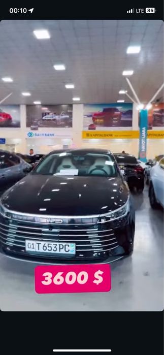 Byd chazor 120 km gibrid full