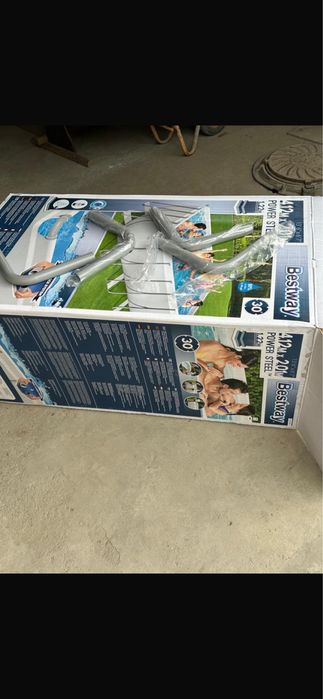 Продам бассейн 4 м на 2м