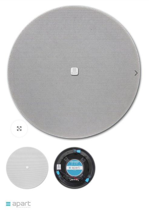 Difuzoare Apart 22 cm , Belgia , sunet de TOP !
