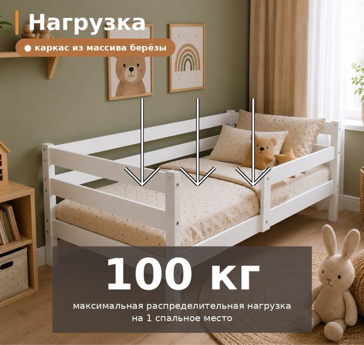 Детская кровать Sofa Altynym