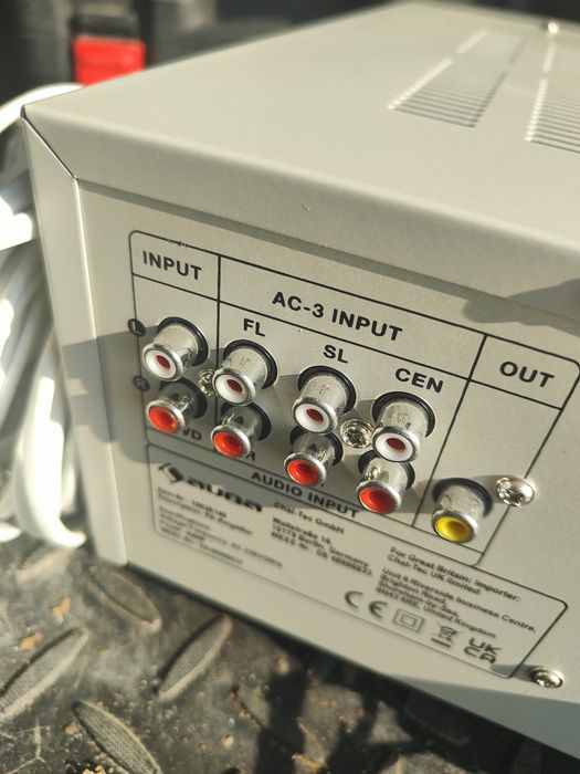 Amplificator auna 400w