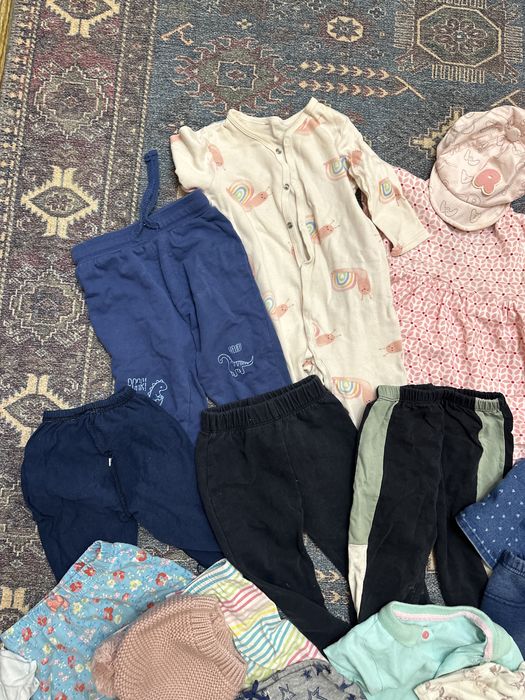 Пакет детских вещей