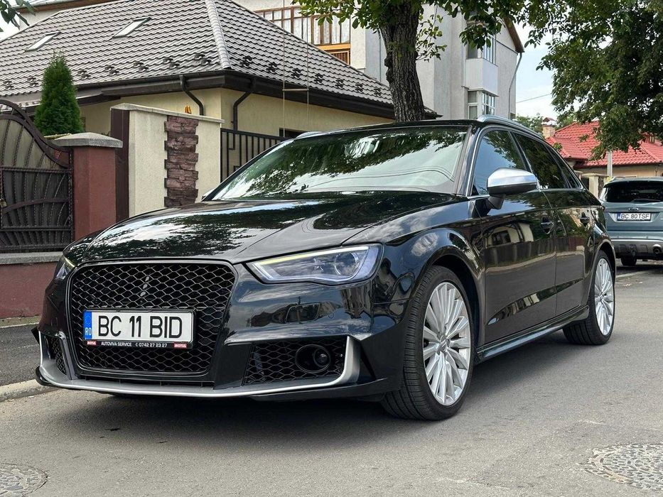 Audi A3 Sportback 1.6 TDI 2014 - Pachet RS look - CarPlay - Audio BOSE