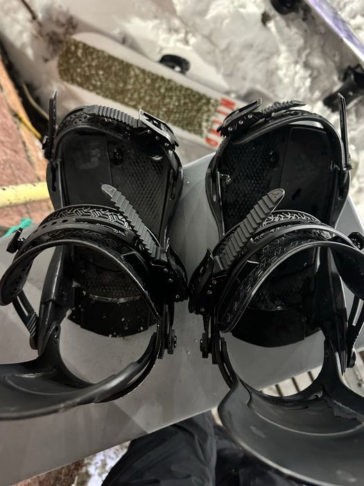 Крепления для сноуборда union atlas (L)