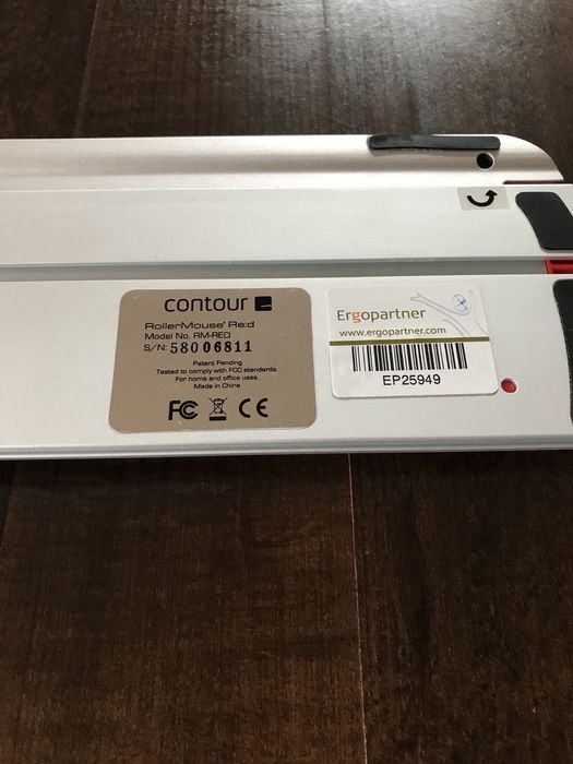 RollerMouse Red / ергономична мишка