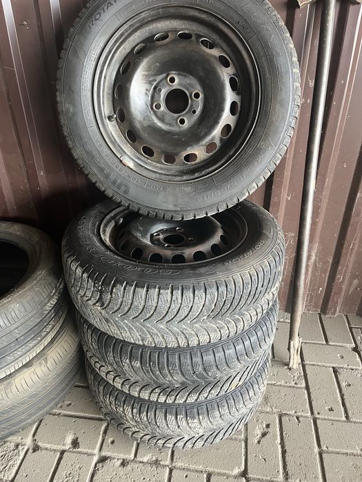 Продам колеса в сборе на ваз Р14