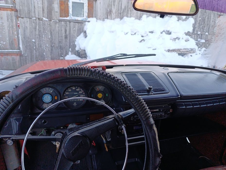 Москвич 412 в неплохом состоянии