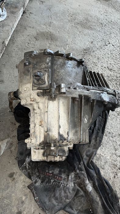 Мкпп mitsubishi galant 1990